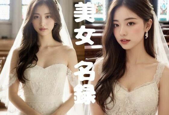 【美女名録】vol4.17  白い約束──その夜に永遠を誓う  200枚【AIグラビア写真集】【無料エロ漫画】d_622766…実質無料