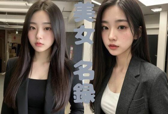 【美女名録】vol9.7  秘書の誘惑。冷たくても、惹かれてしまう。 198枚  【AIグラビア写真集】【無料エロ漫画】d_622768…初回クーポンあり