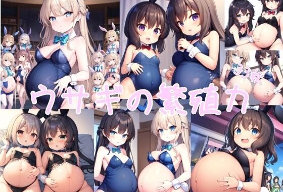 ウサギの繁殖力【無料エロ漫画】d_622846…初回クーポンあり