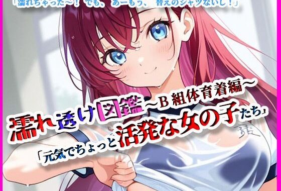 『濡れ透け図鑑 – 体育着編 B組』〜元気でちょっと活発な女の子たち〜【無料エロ漫画】d_622956…無料で読む
