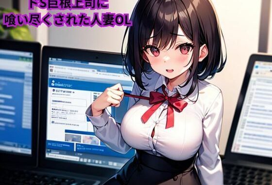 ドS巨根上司に喰い尽くされた人妻OL【無料エロ漫画】d_623174…初回クーポンあり