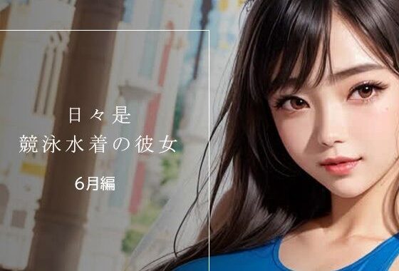 日々是競泳水着の彼女【6月】【無料エロ漫画】d_623378…無料で読む