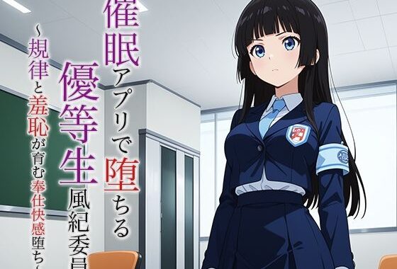 催●アプリで堕ちる優等生風紀委員 〜規律と羞恥が育む奉仕快感堕ち〜【無料エロ漫画】d_623584…実質無料