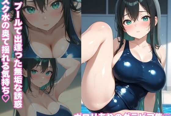 スク水の奥で揺れる気持ち  プールで出逢った無垢な誘惑【無料エロ漫画】d_624311…無料で読む