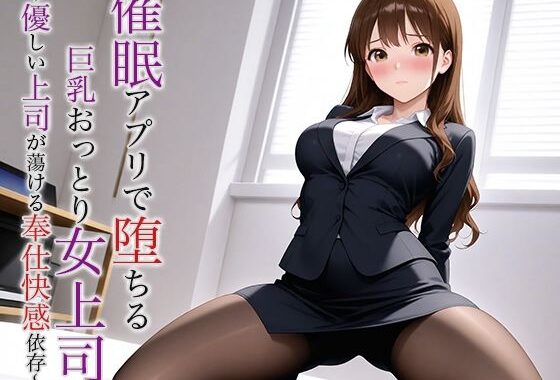 催●アプリで堕ちる巨乳おっとり女上司 〜優しい上司が蕩ける奉仕快感依存〜【無料エロ漫画】d_624319…無料で読む