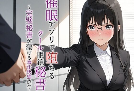 催●アプリで堕ちるクール眼鏡秘書 〜完璧秘書が蕩ける奉仕快感依存〜【無料エロ漫画】d_624326…実質無料