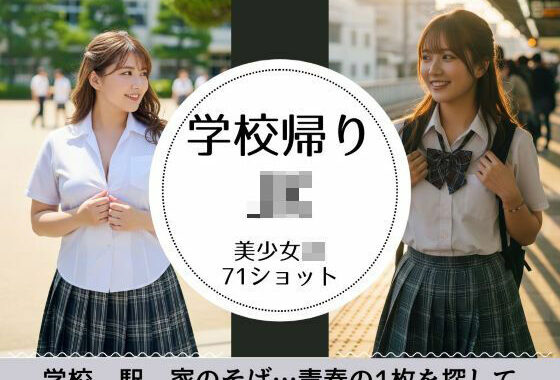 JKの学校帰り-あの頃の青春-【無料エロ漫画】d_624962…初回クーポンあり