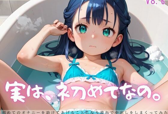 実は、初めてなの。6【えちえちロリ女子200枚！】【無料エロ漫画】d_625209…実質無料
