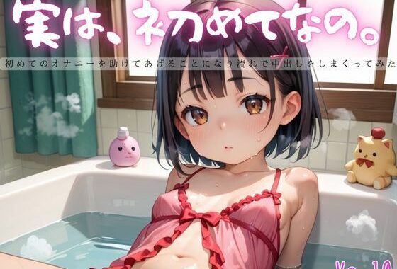 実は、初めてなの。10【えちえちロリ女子125枚！】【無料エロ漫画】d_625217…初回クーポンあり