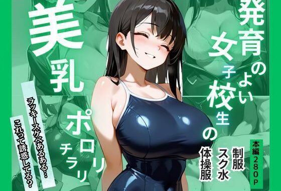 ずっと忘れられないスク水と制服のシャツから透けるブラジャーの残像と無意識に目線を奪われるパンチラ…男子には刺激●すぎ女子●生の美乳がチラリ＆ポロリ【無料エロ漫画】d_625976…無料で読む