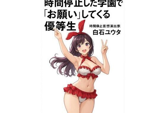 時間停止した学園で‘お願い’してくる優等生【無料エロ漫画】d_626154…初回クーポンあり