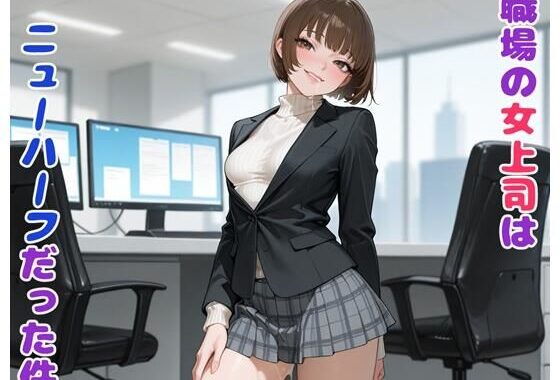 職場の女上司はニューハーフだった件【無料エロ漫画】d_626982…無料で読む