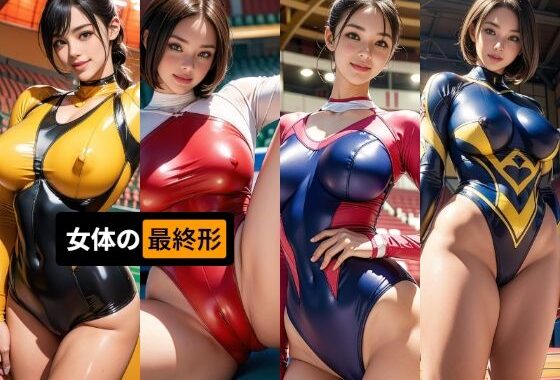 女体の最終形  新体操編  Vol.04【無料エロ漫画】d_627668…初回クーポンあり