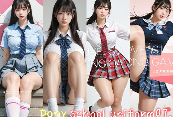 pony school uniform07，【無料エロ漫画】d_627895…割引クーポンで超お得に