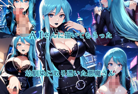 AIさんに描いてもらった幼馴染に取り憑いた悪魔さん【無料エロ漫画】d_629199…無料で読む