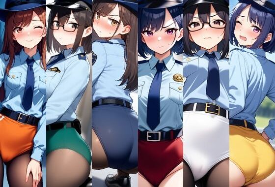 ブルマーポリス〜婦警さんがブルマー着衣勤務〜【無料エロ漫画】d_629498…実質無料