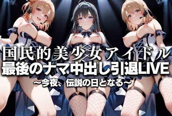 国民的アイドル引退LIVE〜観客5万人の前で中出しセックス〜 俺ガイル編【無料エロ漫画】d_630761…無料で読む