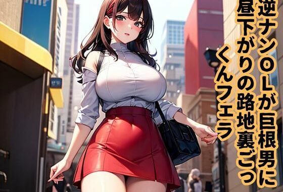 逆ナンOLが巨根男に昼下がりの路地裏ごっくんフェラ【無料エロ漫画】d_631135…実質無料