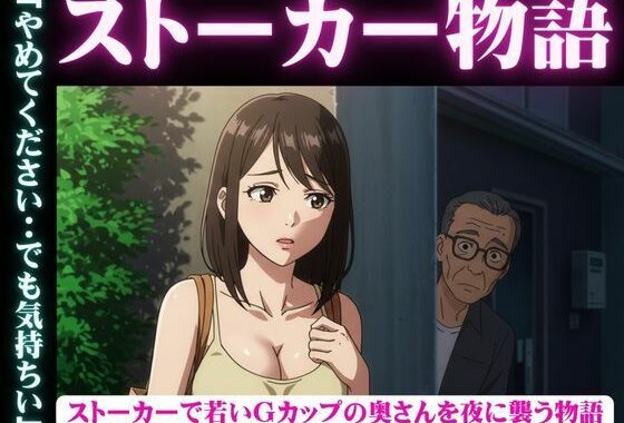 ストーカー物語｜若いGカップの奥さんを夜に襲う物語【無料エロ漫画】d_631421…無料で読む