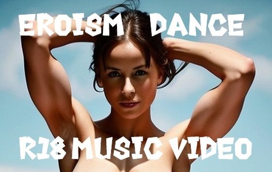 MUSIC VIDEO（裸踊り）:ハウステクノ系2曲入り、腹筋美乳女子モデルも2体楽しめます！【無料エロ漫画】d_632181…実質無料