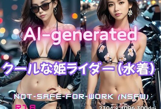 姫ライダー – 黒革に包まれた美しき旅人（水着バージョン）【無料エロ漫画】d_633051…割引クーポンで超お得に