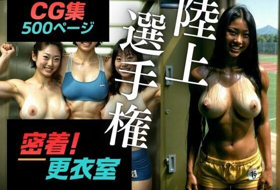 密着！更衣室 〜女子大対抗・陸上選手権〜【無料エロ漫画】d_634418…割引クーポンで超お得に