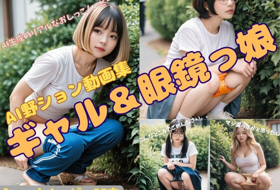 AI野ション動画集 ギャル＆眼鏡っ娘【無料エロ漫画】d_634504…割引クーポンで超お得に
