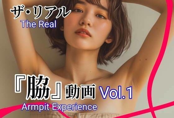 ザ・リアル  『脇』動画  Vol.1【無料エロ漫画】d_634524…実質無料