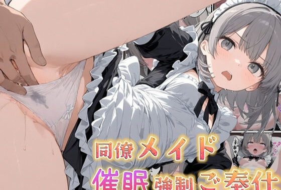 同僚メイド催●強●ご奉仕【無料エロ漫画】d_635728…実質無料