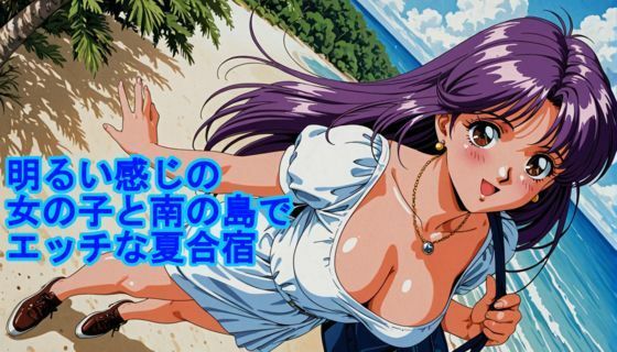 明るい感じの女の子と南の島でエッチな夏合宿【無料エロ漫画】d_636821…割引クーポンで超お得に