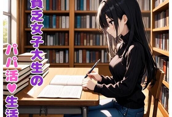 貧乏女子大生のパパ活生活【無料エロ漫画】d_637251…割引クーポンで超お得に