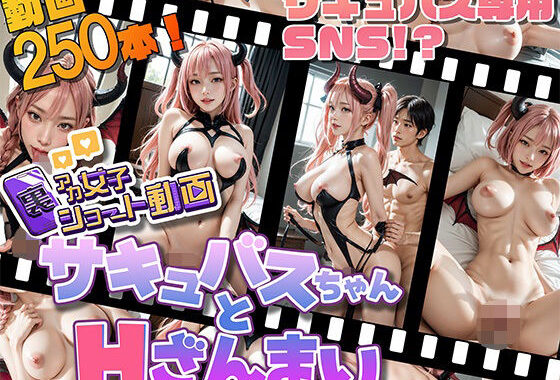 サキュバスちゃんとHざんまい【無料エロ漫画】d_637948…実質無料