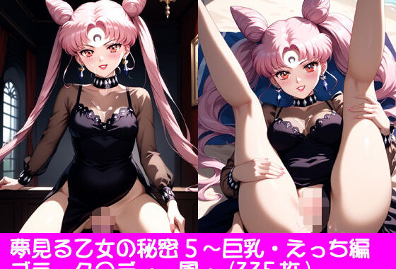 夢見る乙女の秘密5〜ブラック〇ディー・巨乳・えっち編【無料エロ漫画】d_552873…無料で読む