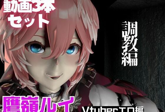 Vtuber鷹嶺ルイを調教してメスということを分からせる動画パック「Takane Lui」【無料エロ漫画】d_561453…実質無料