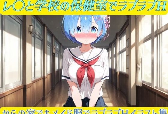 レ〇と学校の保健室でラブラブHからの家でもラブラブHイラスト集【無料エロ漫画】d_628970…割引クーポンで超お得に