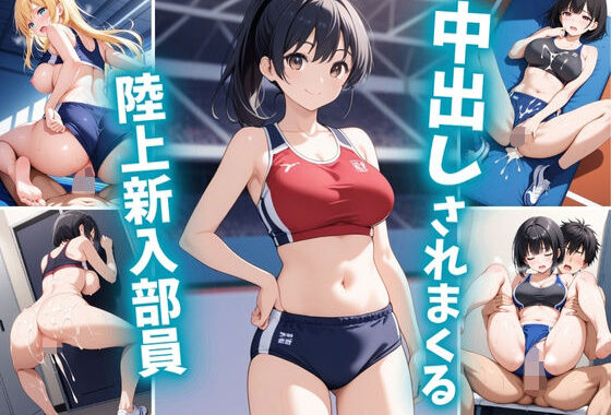 中出しされまくる陸上新人部員【無料エロ漫画】d_638711…割引クーポンで超お得に