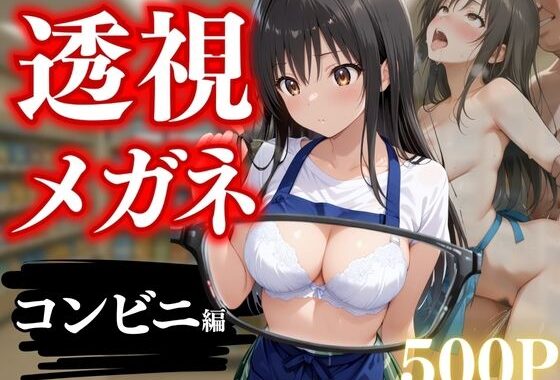 透視メガネ〜狙われた古手川唯〜コンビニバイト中の絶頂【無料エロ漫画】d_638861…割引クーポンで超お得に