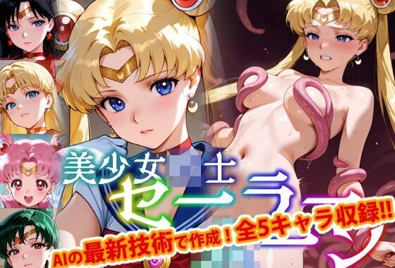 【Ver3.0】セー●ー戦士にお仕置きよ-触手Ver版-【前編】【無料エロ漫画】d_638993…無料で読む