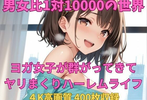 男女比1対10000の世界 ヨガ女子とセックスし放題でちんぽが乾く暇もないヤリ放題ハーレムライフ！！【無料エロ漫画】d_639938…割引クーポンで超お得に