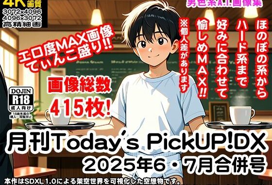 月刊Today’sPickUP！DX 2025年6・7月合併号【無料エロ漫画】d_640048…実質無料