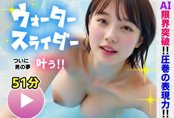 【動画】ポロリも中出しもあるよ！エロすぎ爆乳ウォータースライダー！！【無料エロ漫画】d_641046…実質無料