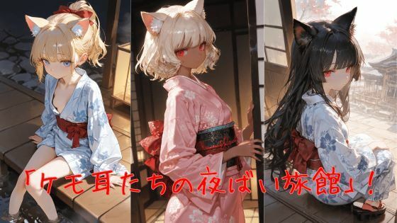 ケモ耳たちの夜ばい旅館【無料エロ漫画】d_641220…初回クーポンあり