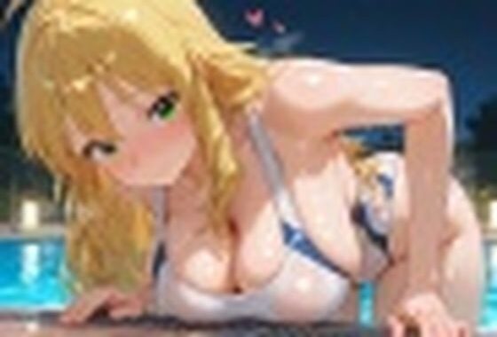 水着コス 美希 ちゃん【無料エロ漫画】d_641778…初回クーポンあり