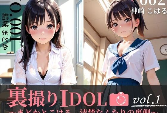 裏撮りIDOL vol.1〜まどかとこはる、清楚なふたりの裏側〜【無料エロ漫画】d_641898…初回クーポンあり