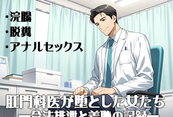 肛門科医が堕とした女たち ―合法排泄と羞恥の記録―【無料エロ漫画】d_642419…実質無料