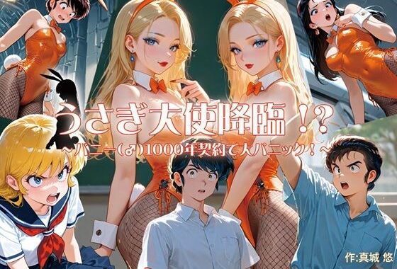 うさぎ大使降臨！？〜バニー（♂）1000年契約で大パニック！〜【無料エロ漫画】d_642677…無料で読む