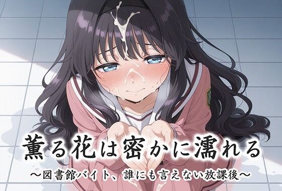 薫る花は密かに濡れる〜図書館バイト、誰にも言えない放課後〜【無料エロ漫画】d_642824…初回クーポンあり