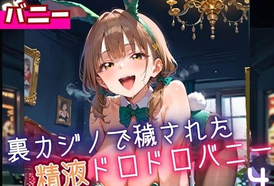 裏カジノで穢された、精液ドロドロバニーちゃん4・180枚【無料エロ漫画】d_643375…実質無料