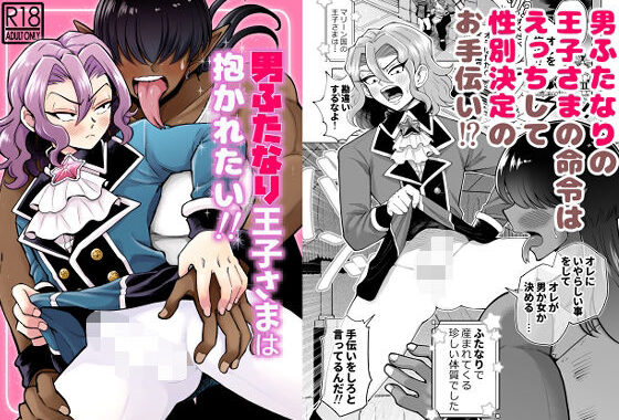 男ふたなり王子さまは抱かれたい！！【無料エロ漫画】d_643642…初回クーポンあり