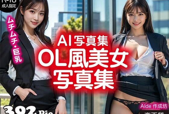 【AI写真集】OL風美女写真集【無料エロ漫画】d_643912…無料で読む